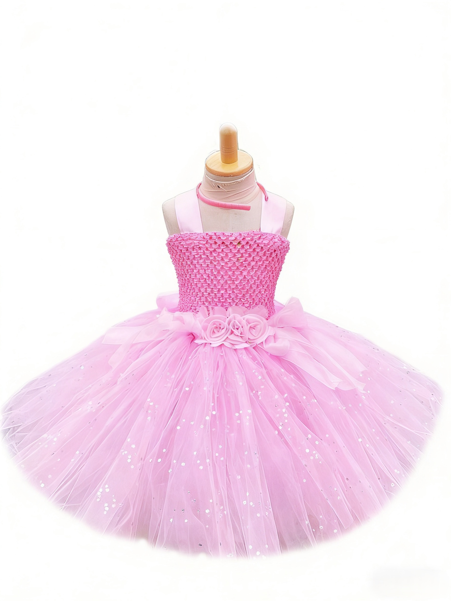 sachin and babi light blue dress FAIRY DUST DRESS - LIGHT PINK LARGE main image 0