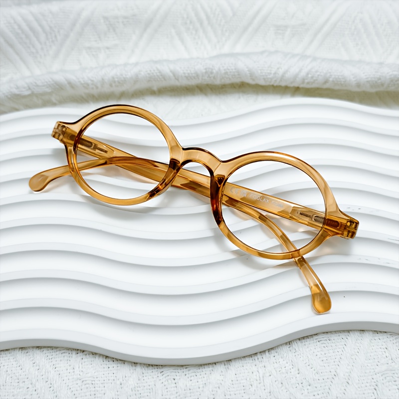 Personalized Oval Frame Reading Glasses, Comfortable for Mid-Age