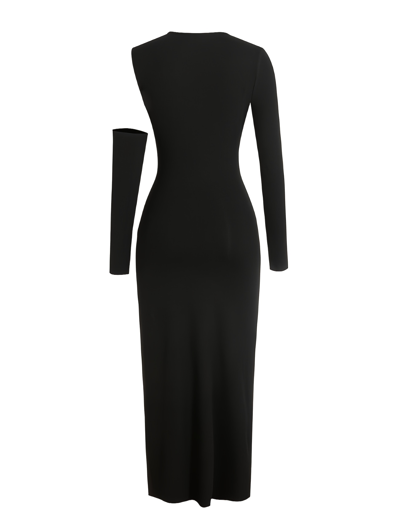 knee length dresses for ladies XD Xenia Design Irmo Metallic Sheer Dress Black – Experience Boutique main image 1