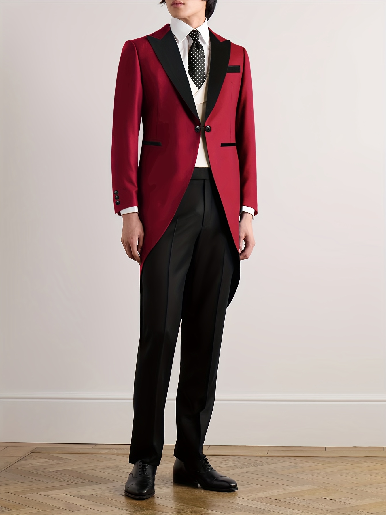 Fiesta Vestidos Smoking Para Hombres Boda Trajes Smoking Y Frac