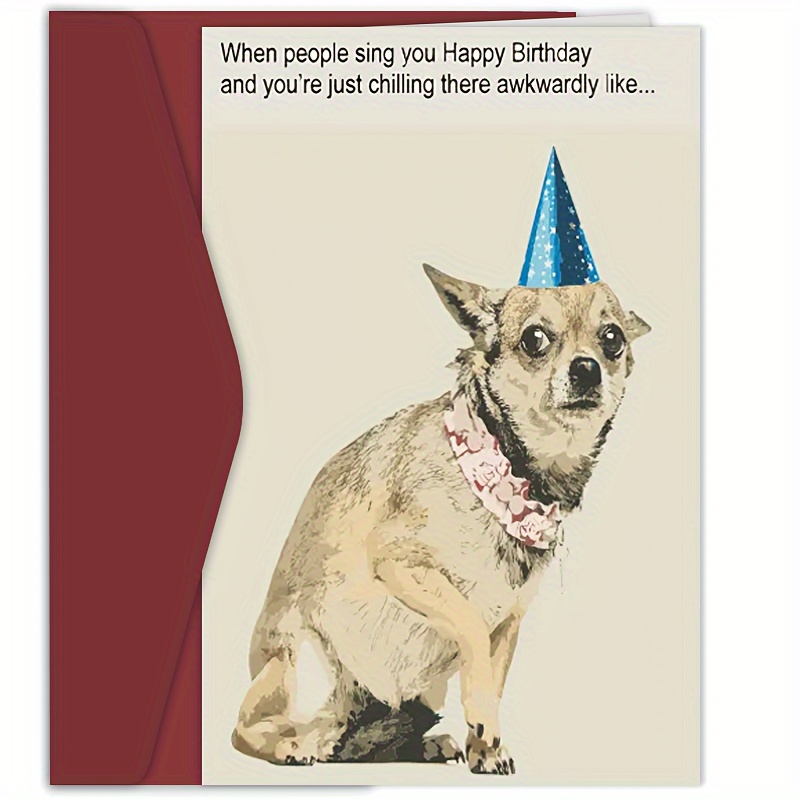 

Puppy-themed Greeting Card - , Family, And Couples - Unique & Idea