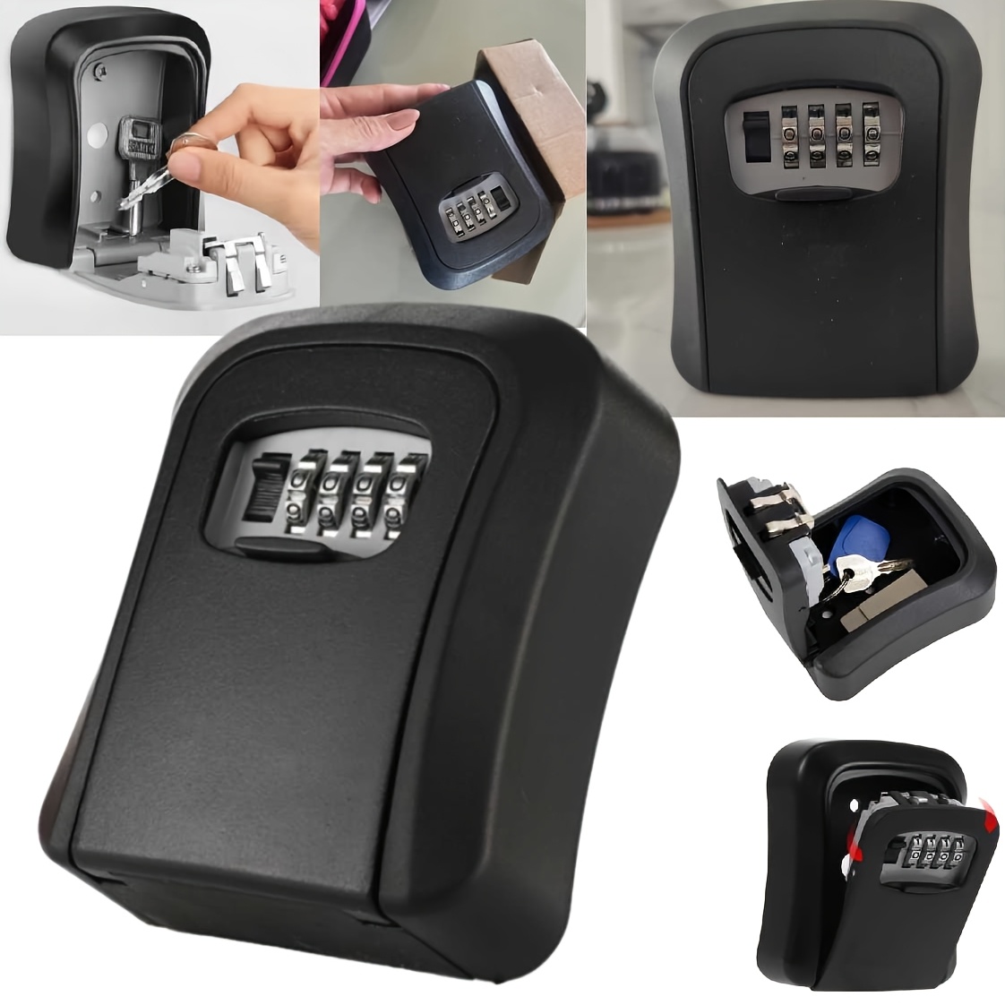 lock boxes for keys sold on Temu New Zealand