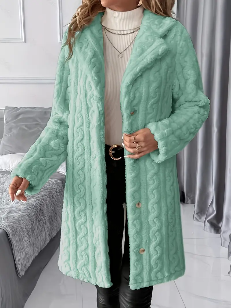manteau en fausse fourrure pour femmes Détails du produit 12