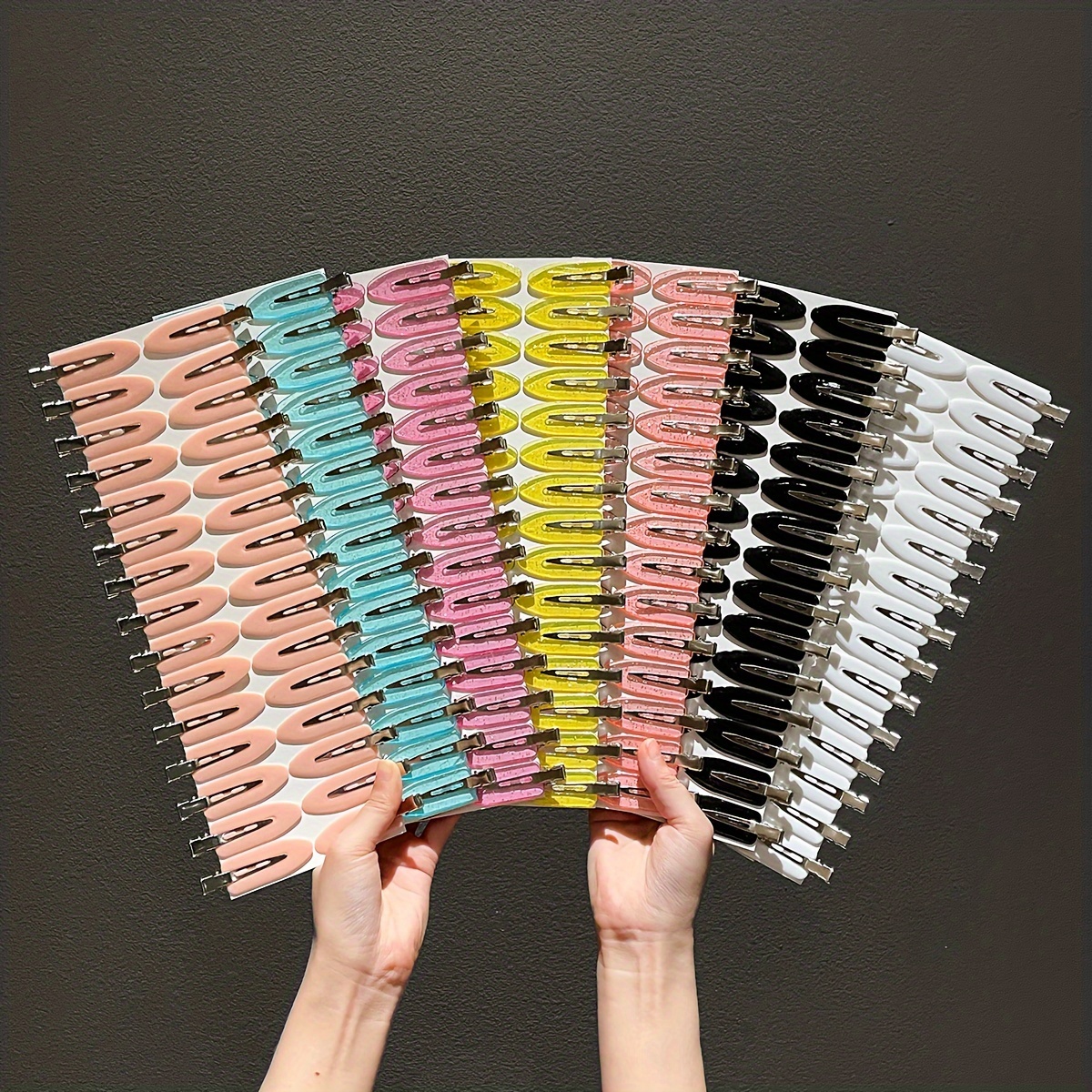 

30/90/120/210pcs Women's Invisible Hair Clips Bangs Hair Clips Headwear