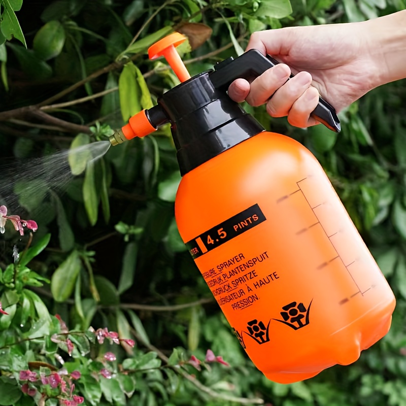 

1pc Plastic Air Pressure Pump Sprayer - Universal Handheld Garden Watering Can For , Plants Irrigation, Disinfection & Cleaning