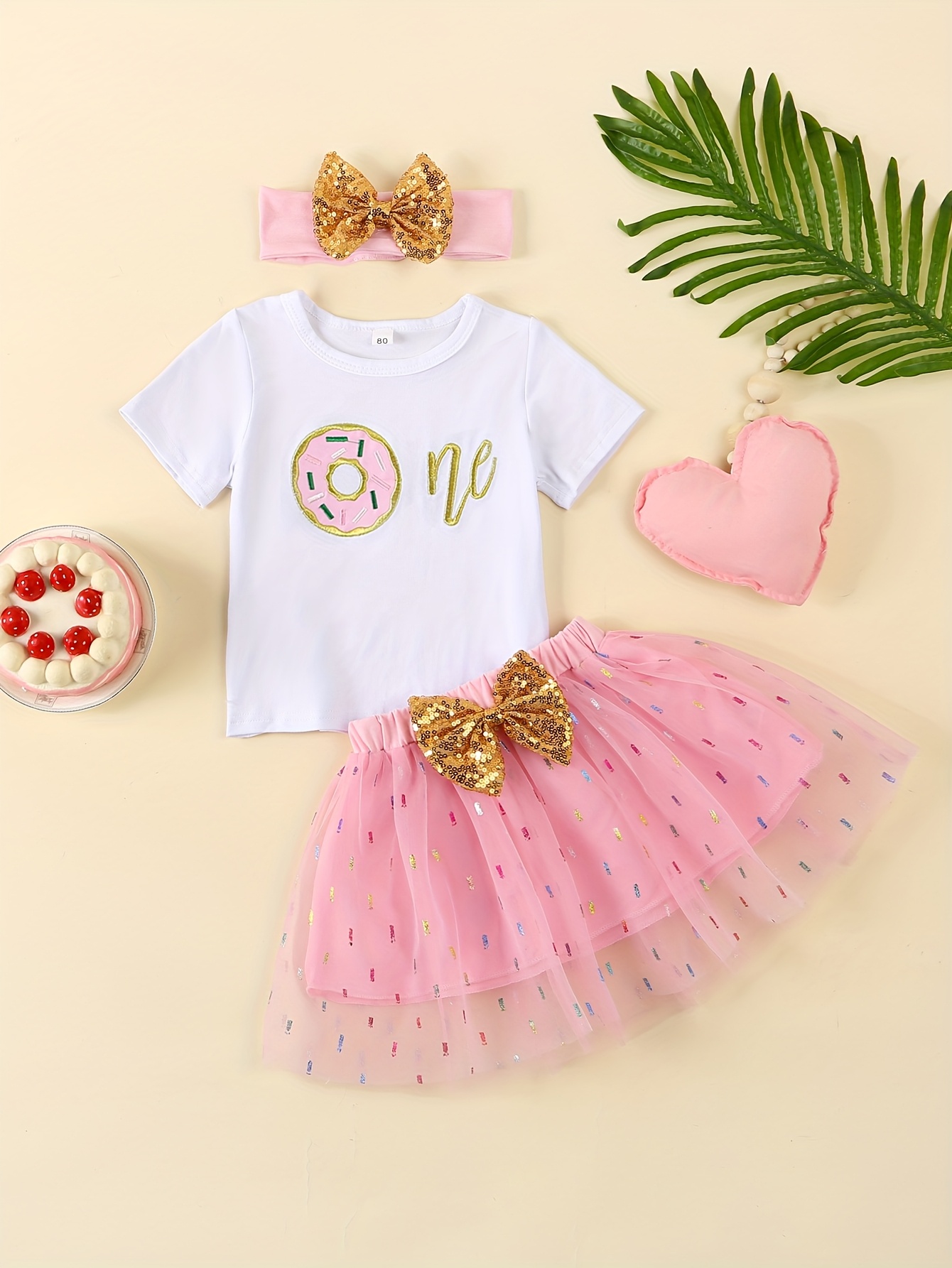 year old girls birthday dress set newborn baby party skirt