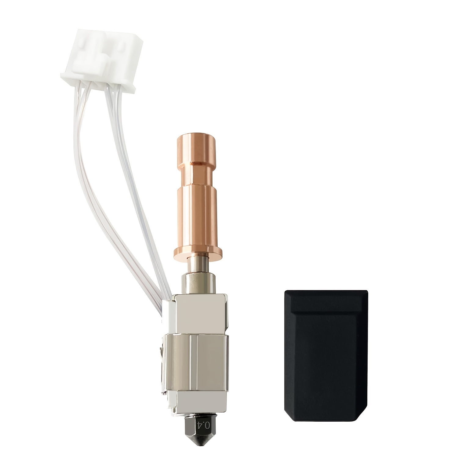 Upgrade Ceramic Hotend 0.4mm Hardened For S1 Hotend | For S1 S1c 3d Printer, Rapid Heating 300°