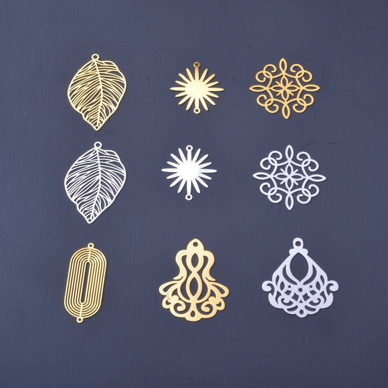 

6pcs Brass For Earring Making