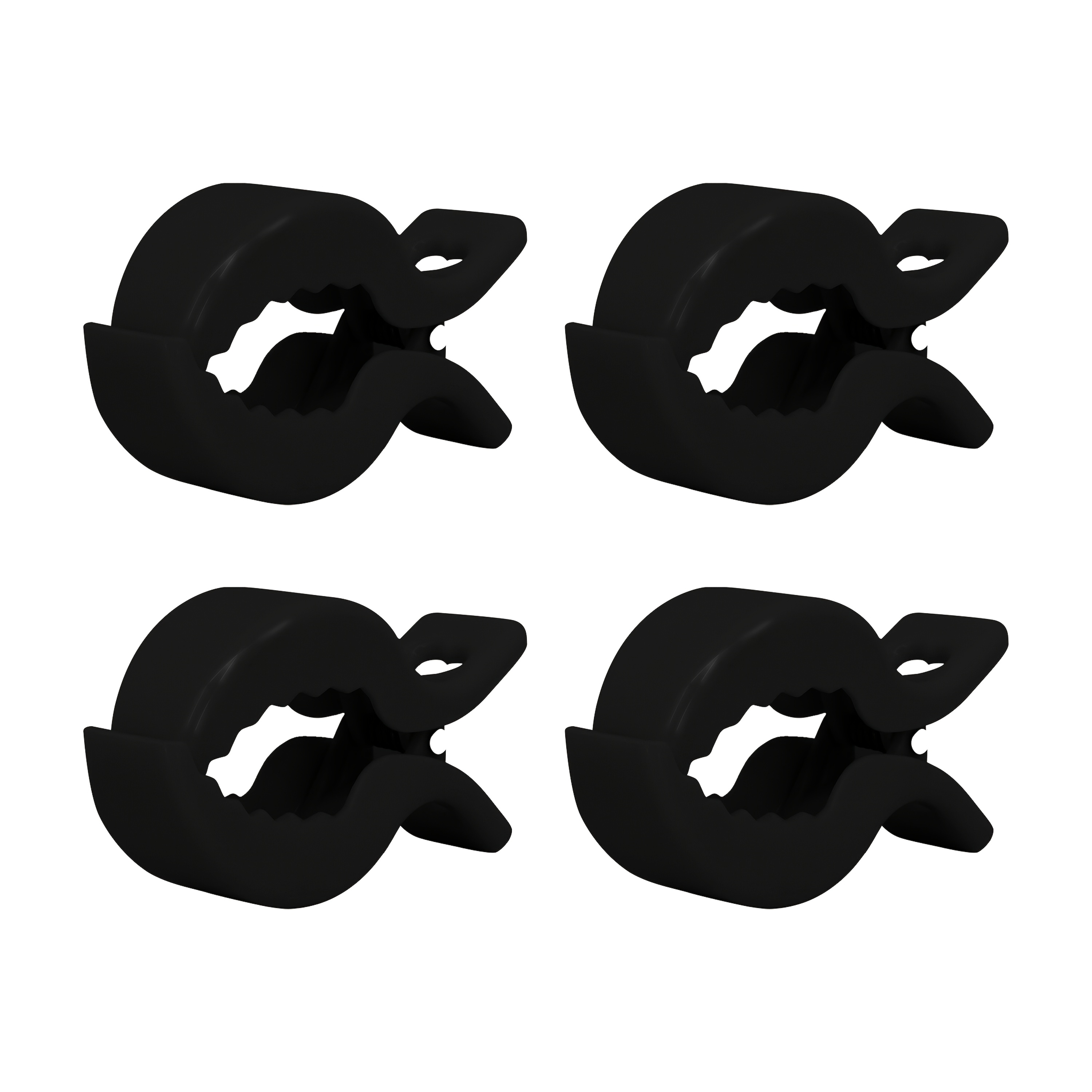 TEMU Stroller Blanket Clips, Anti-slip Fabric Fastener Clips For Blankets, Nets & , One-hand Operation, Portable Durable Stroller Accessory For