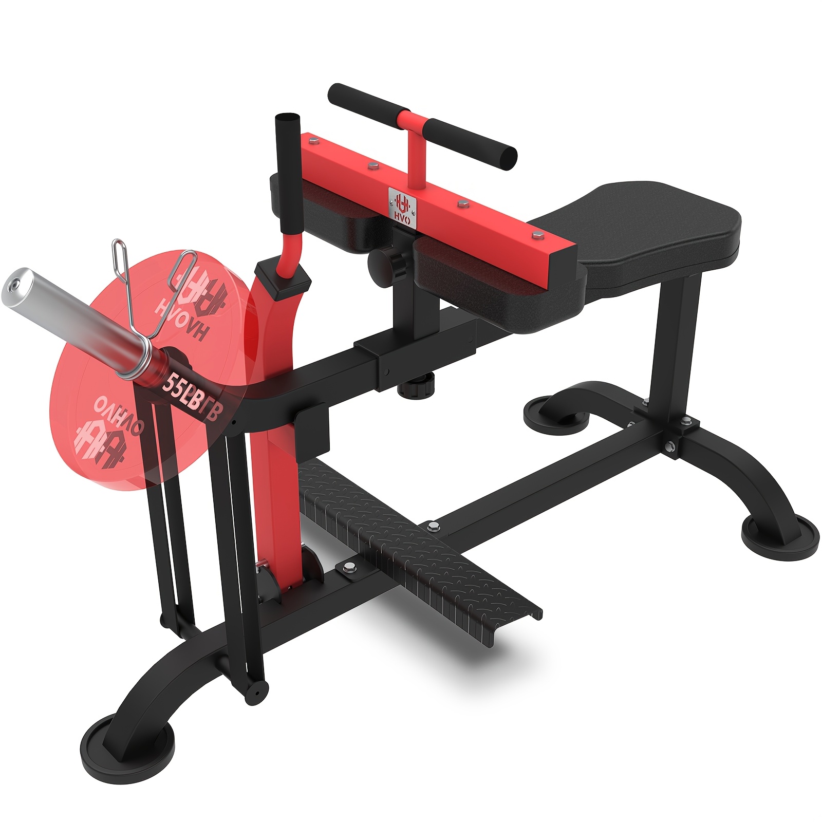 Image of Seated Calf Machine, Rated 660 Lbs, Lower Limb Special Equipment, Strength Training Equipment, Enhance Calf Strength, Home Gym Leg Training Equipment