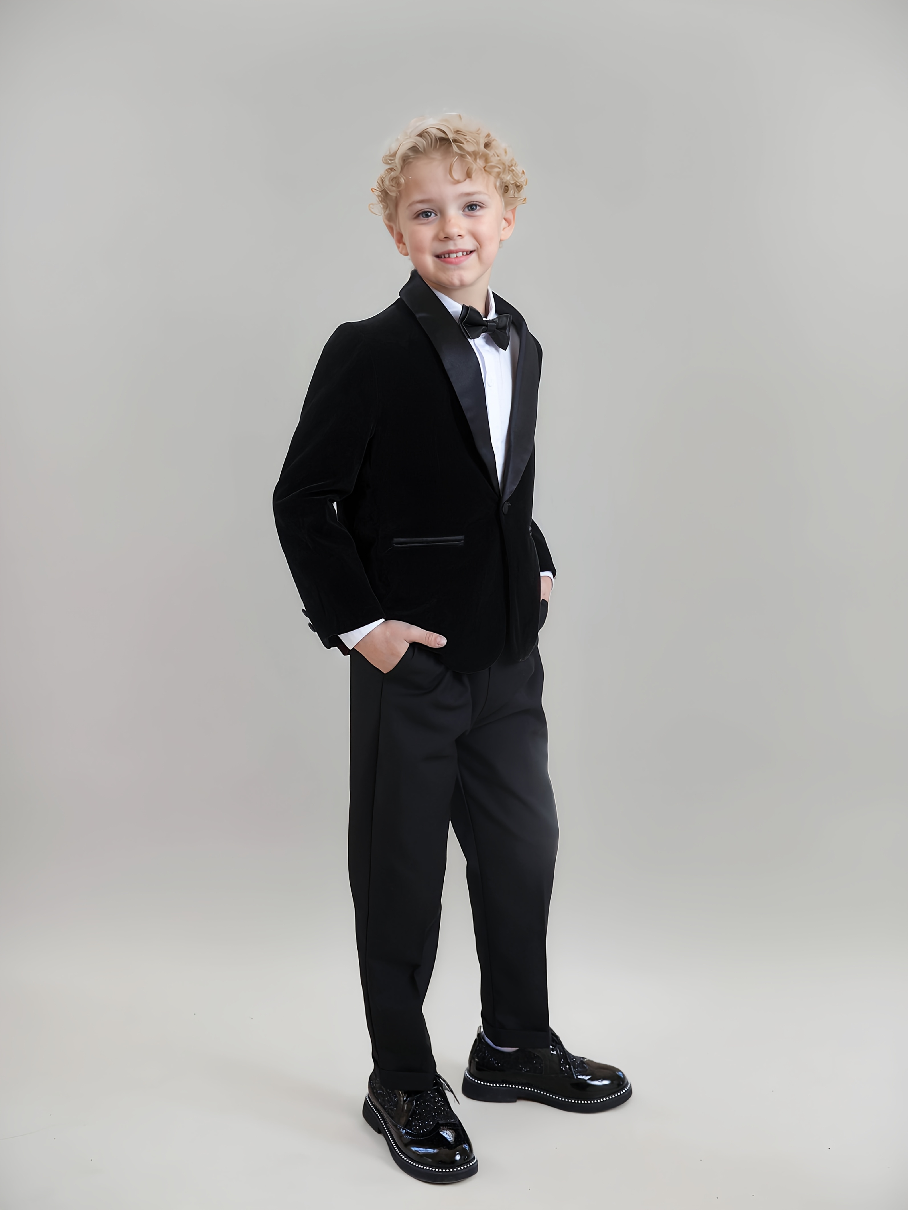 set vestiti bambino (giacca pantaloni set due Temu Italy