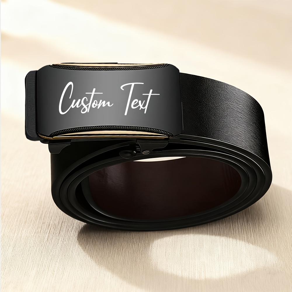 Custom-Made Business Casual Belts