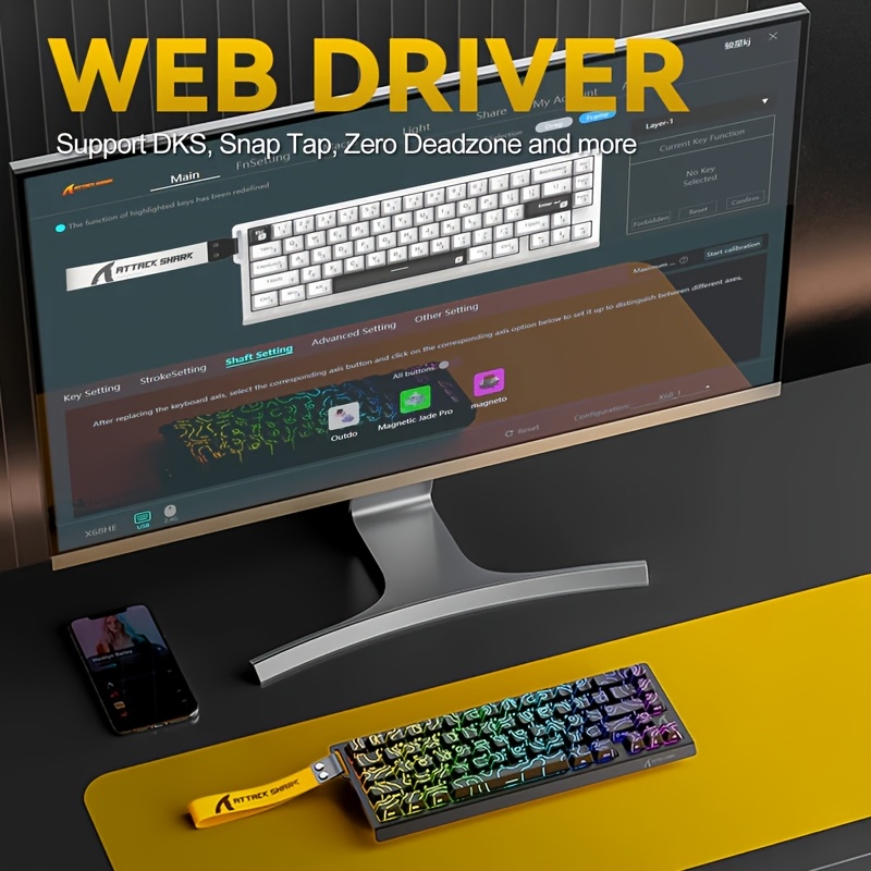 Keyboards, Mice & Accessories - Temu