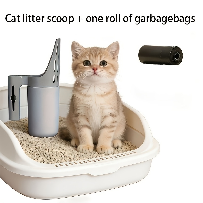 TEMU Large Capacity , Includes Dust Collection Box And Garbage Bag
