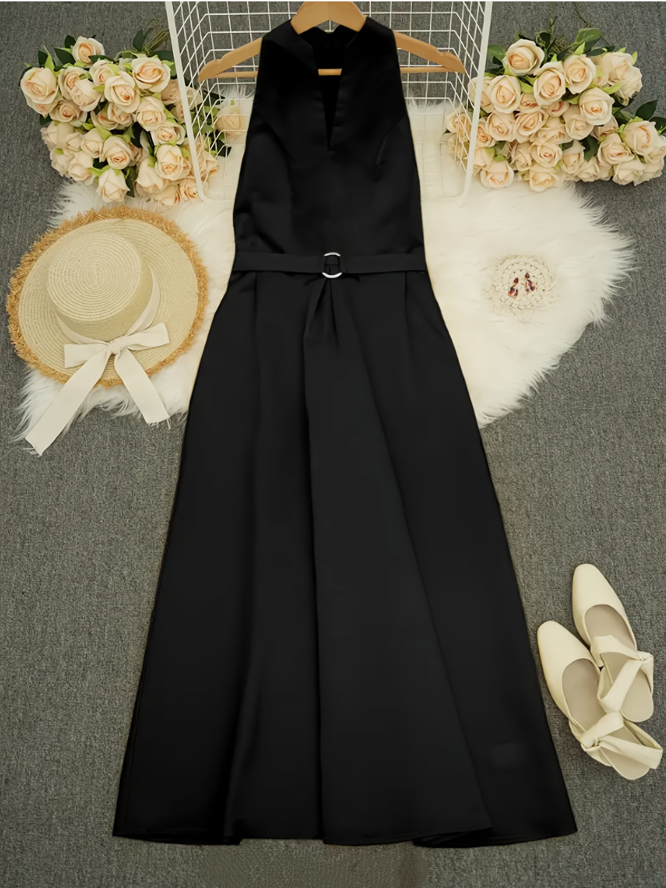 boat neck bridesmaid dress Navy Satin Lace Boat Neck Mermaid Bridesmaid Gown
