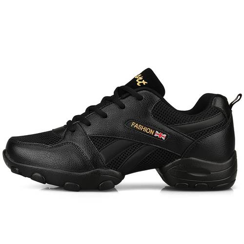 zapatillas de para hombre de malla transpirable antideslizantes para jazz y salón