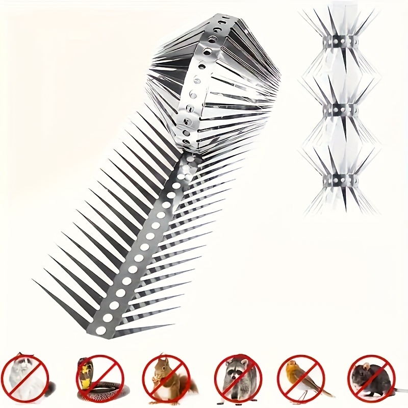 

1pc Stainless Steel , Rodent Deterrent For Air Conditioning Ducts, Cars, Substations - No Electricity Needed, Anti-theft Snake & Squirrel Protection Device, Versatile Pest Repellent|| Guard