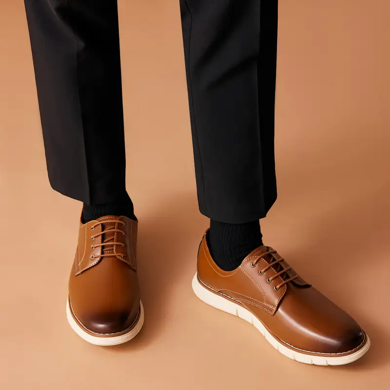 mens dress sneakers casual oxford formal shoes - Temu mens dress sneakers casual oxford formal shoes - Temu