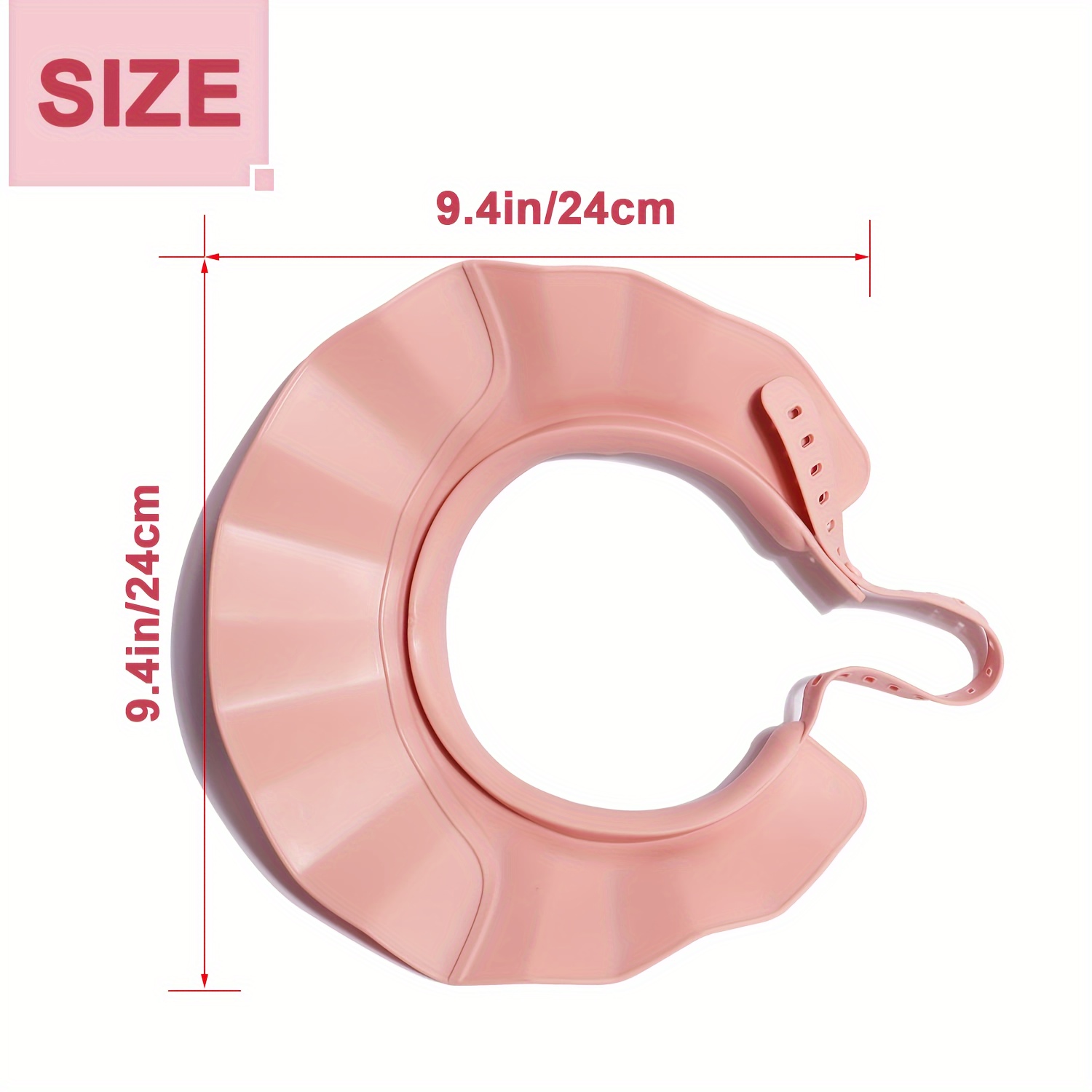 Kinder-Duschhaube & Spülbecher-Set – Verstellbarer Haarwaschschutz Für Babys & Kleinkinder