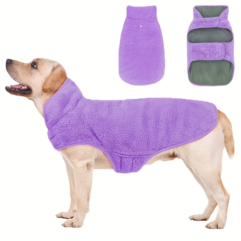 winterjacke hunde doppelseitige fleece winterjacke klte - Temu Switzerland