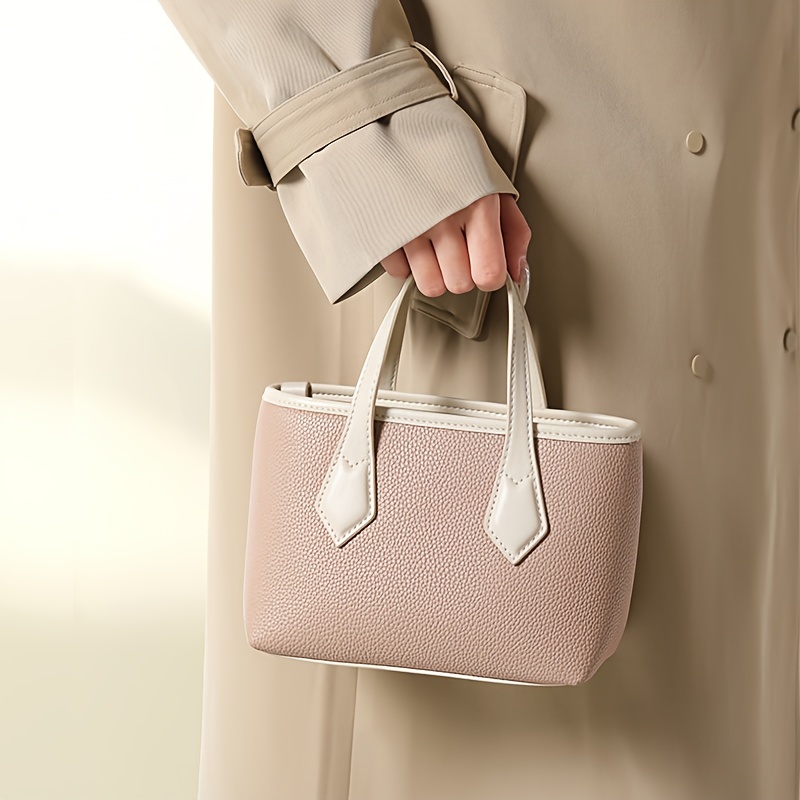 女性用高級ミニハンドバッグ 本物のレザーの正方形の財布 ファッション