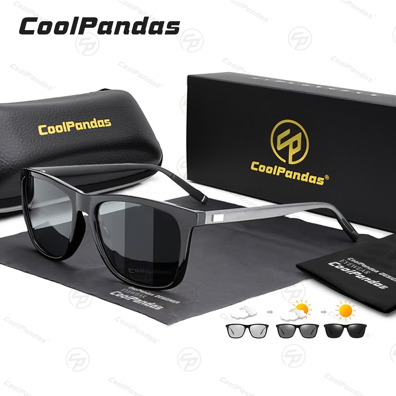 

Coolpandas Polarized Photochromic Fashion Glasses For - Protection, , Use, Driving & Outdoor Activities