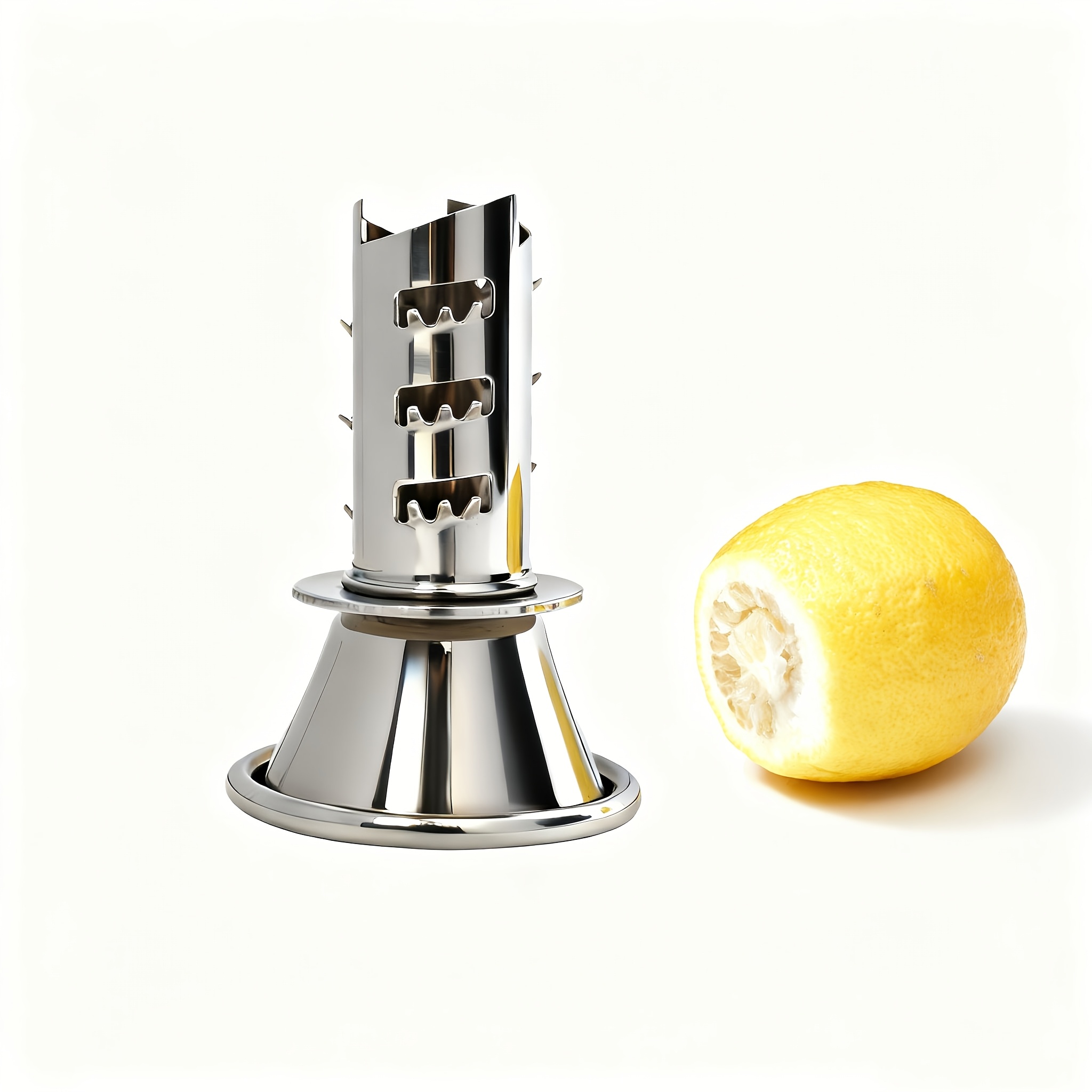 Image of Manual Fruit Juicer, Kitchen-sized Stainless Steel Lemon Juicer, And Pressing Type Juice Extractor, Lemon And Orange Juicer, Fresh Juice Filter, Lemon Presser