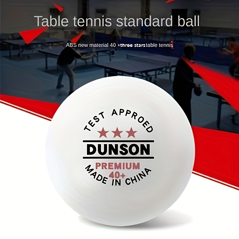 

20/50pcs, Table Tennis Balls, 40+ High Elastic Pvc Pong Balls, Durable Balls For Competition Training