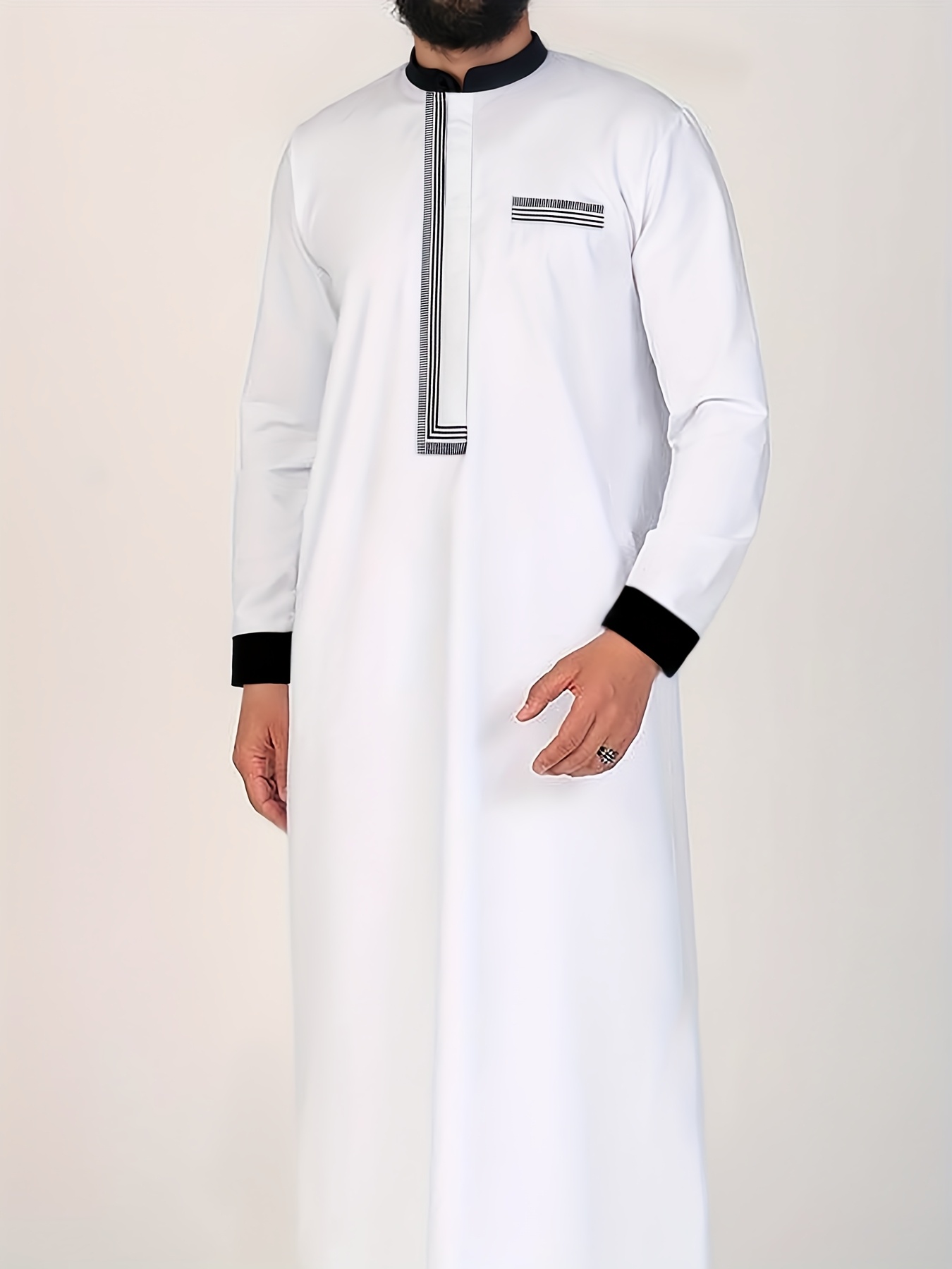 túnica tradicional cultural hombres Temu Colombia