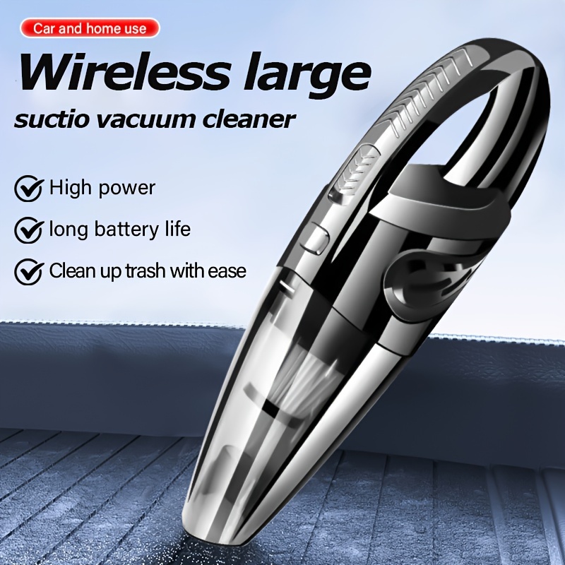 

Handheld Vacuum Cleaner, Portable , Battery To , Aluminum To , A Of Accessories To A Of , Suitable For Cleaning