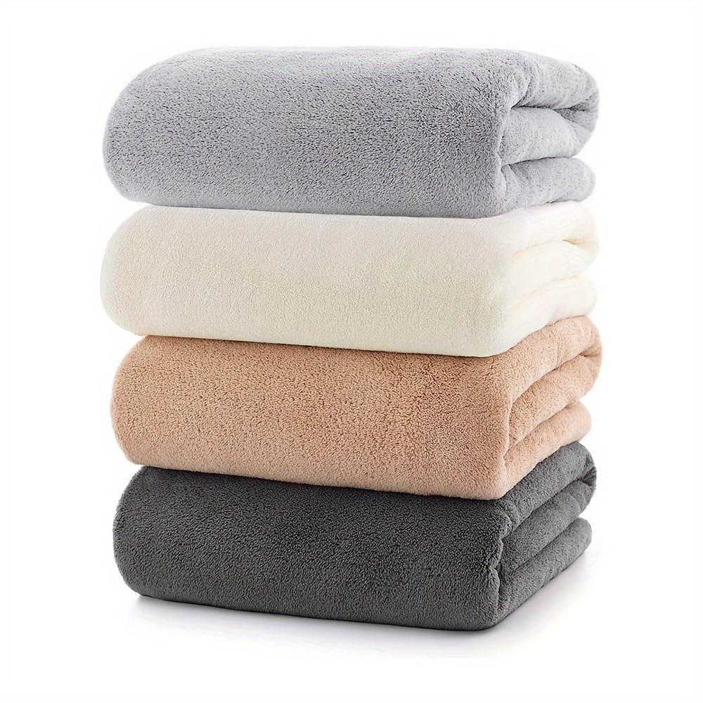 

4 Pcs Bath Towels, Towels For Bathroom, Towel Set, Dry, , , , 27 X 54 Of 4 For , , Spa, Gym, Towel For .