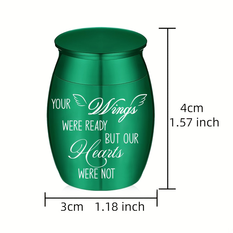 Customizable Small Keepsake Urns for Human Pet Ashes
