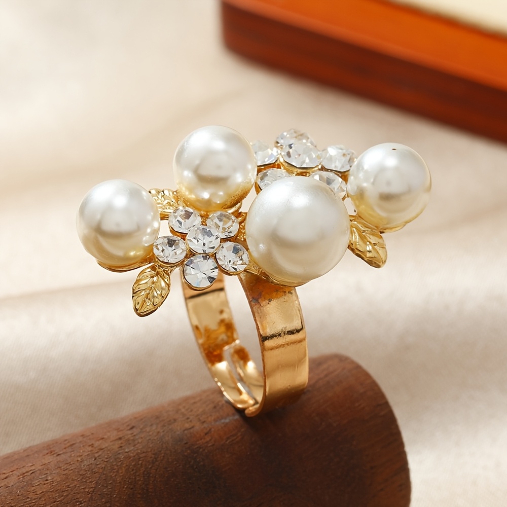 Retro Irregular Women's Ring European American Style