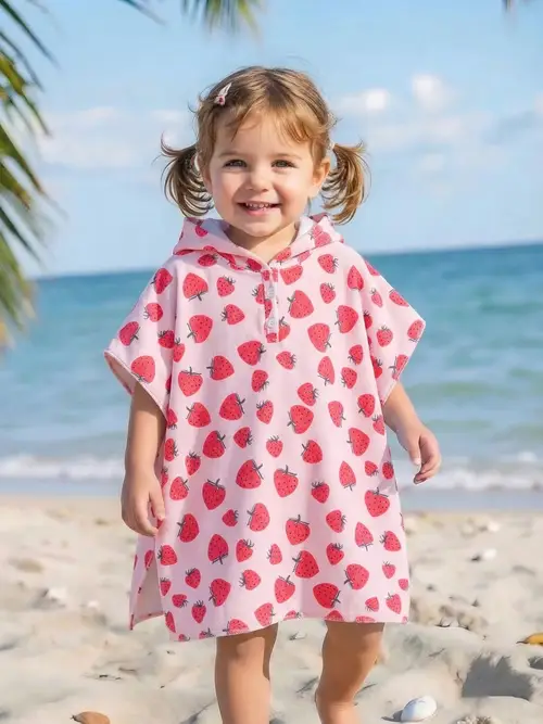 Beach Robe Pattern childrens bathrobe - United Kingdom