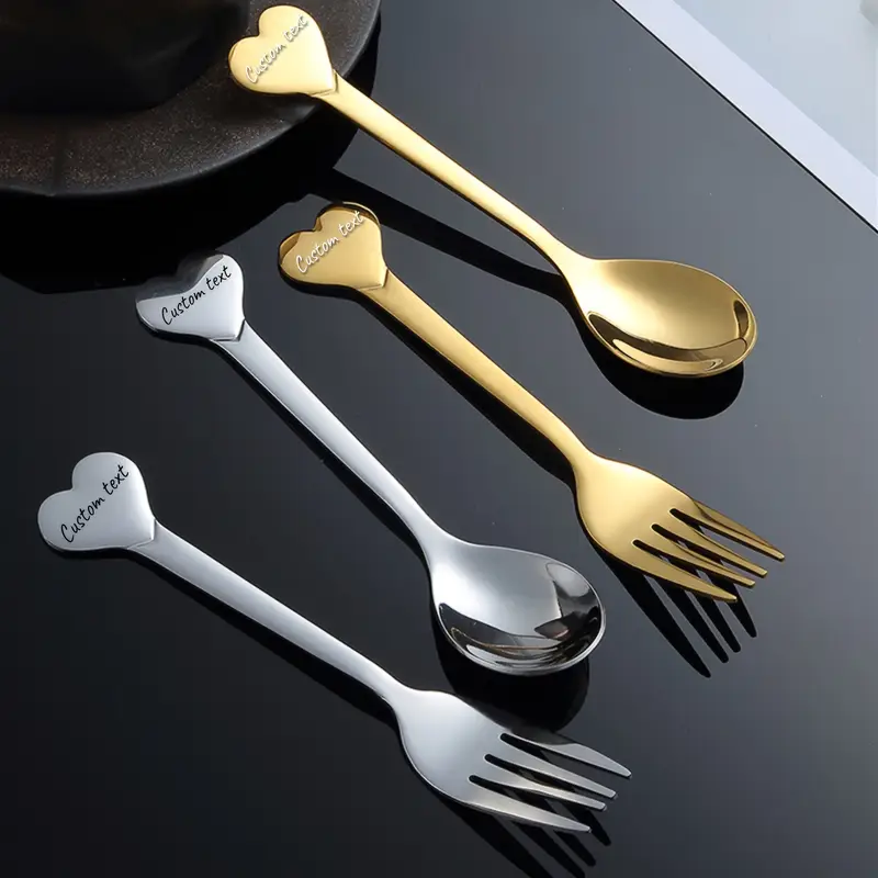 2pcs personalized and fun laser engraving tableware set christmas and birthday gifts for mom christmas gifts holiday gifts party gifts birthday gifts Product details 2
