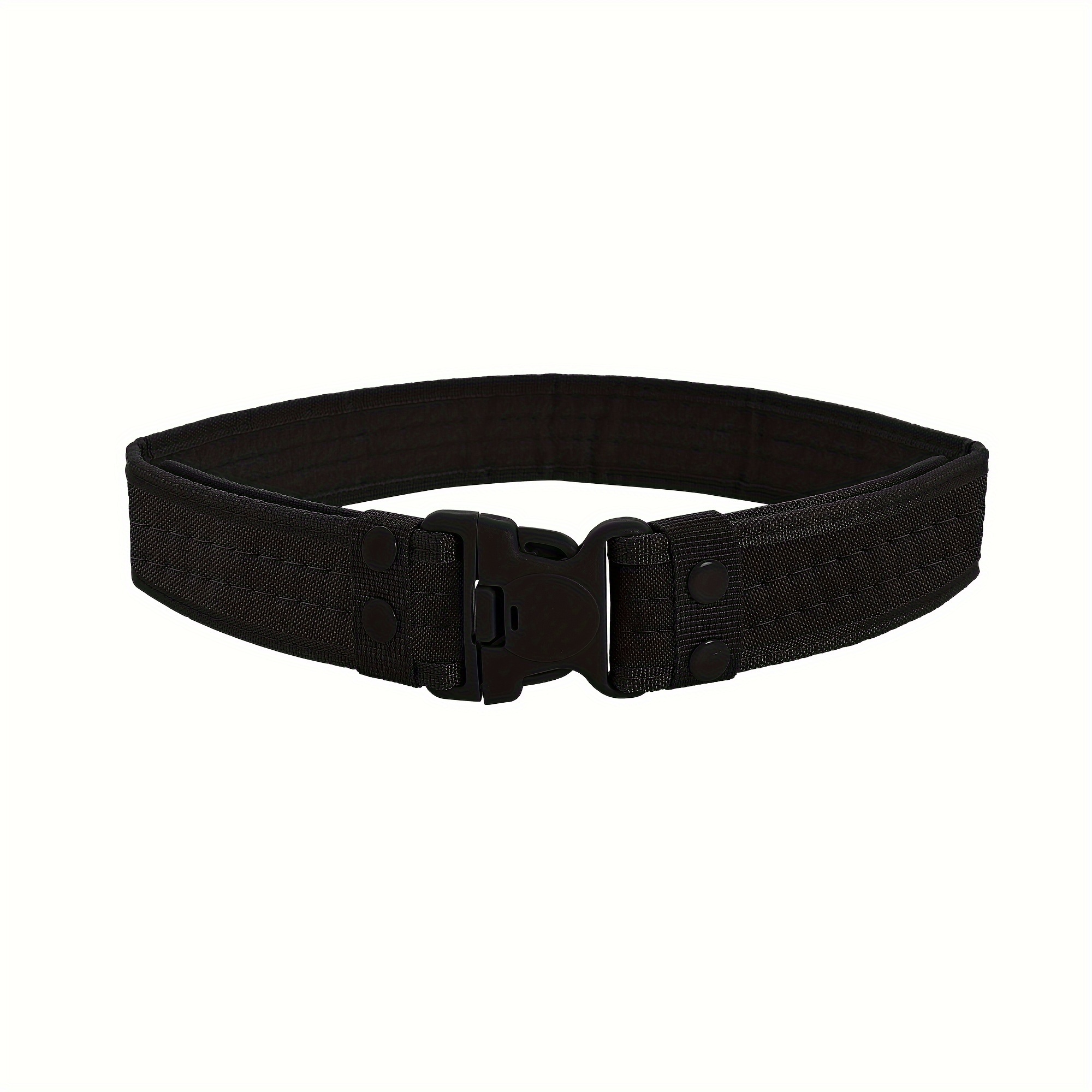 Image of Outdoor Leisure Belt, Men's And Women's Versatile Belt, Canvas, Lightweight Outdoor Belt, Men's Outdoor Multifunctional And Versatile Cloth Belt