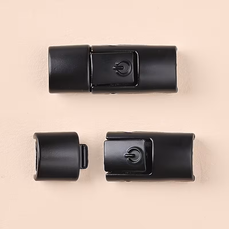 1 pereche de cataramă cu încuietoare pentru șiret, la modă și versatilă, cataramă multicoloră pentru șiret, potrivită pentru șireturi elastice cu lățimea de 6-8 mm 2