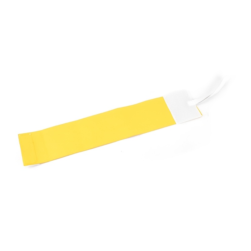 TEMU 1pc Football Captain Armband Blank Adult Team Patch Closure Anti-slip Design Soccer Training Competition