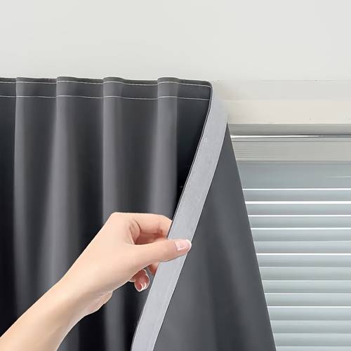 1pc of 100 blackout curtain suitable for bedrooms self curtains temporary curtains suitable for kitchen curtains window curtains