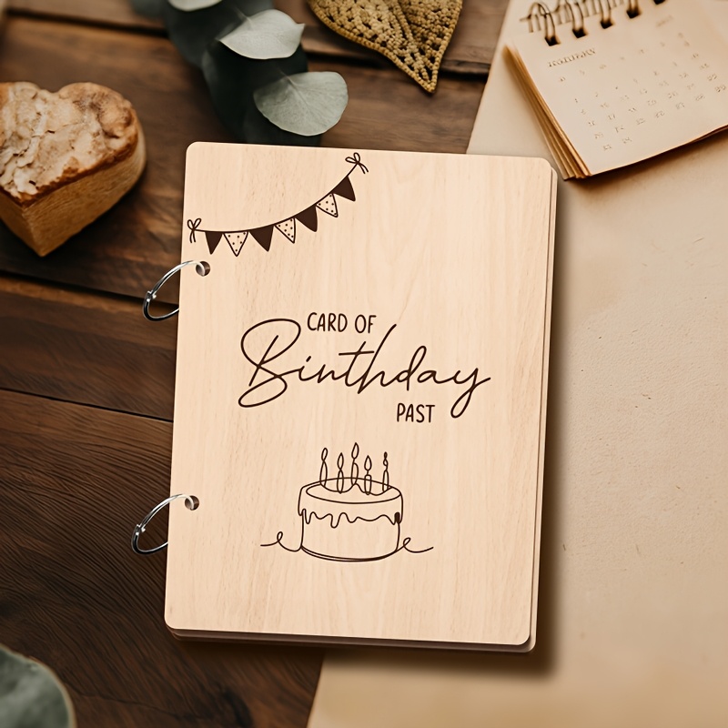 birthday card binder Keepsake Storage – Cabe & Co and 10 page protectors Made in the USA greeting card organizer binder and