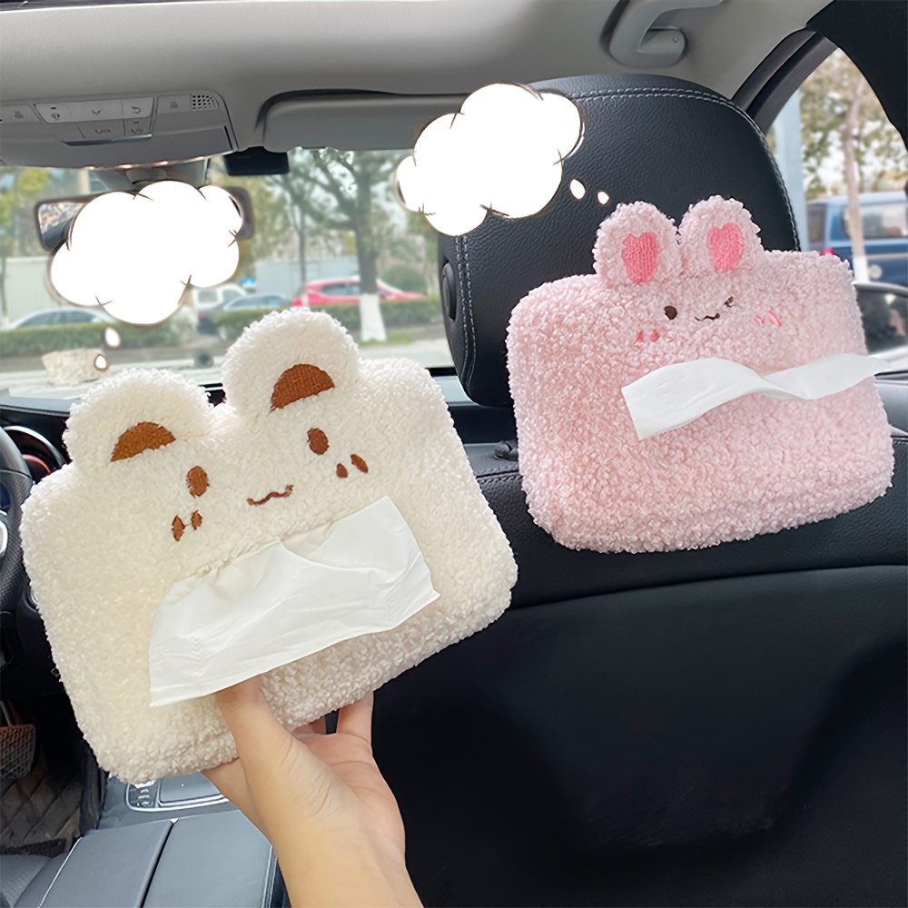 1pc car tissue box hanging type for vehicles cute and   for armrest and sun visor Product details 0