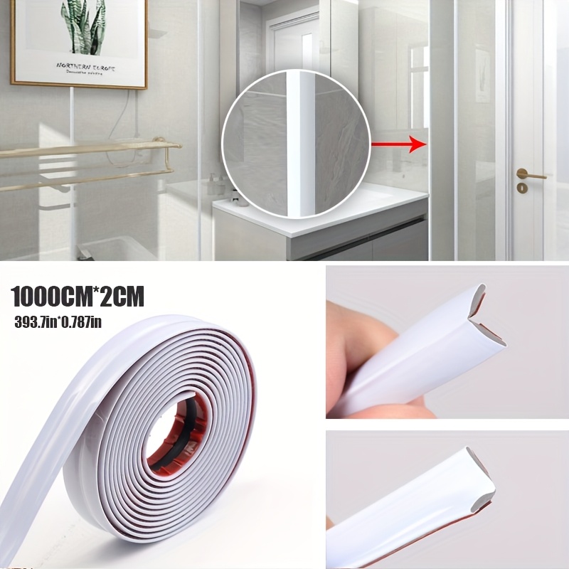 1 rola [10 metrov], luksuzna kovinska tekstura, sijajna stenska obroba za vogale, 393,7 palcev x 0,0787 palca, vinil PVC material, samolepilni
