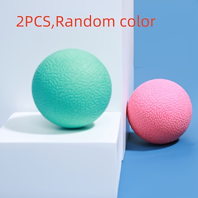 TEMU Pelota de Juguete para Perro, Cachorro, Perro Grande, Dental, de Goma Sólida, Resistente a , Pelota Elástica para Perro , Color Aleatorio,