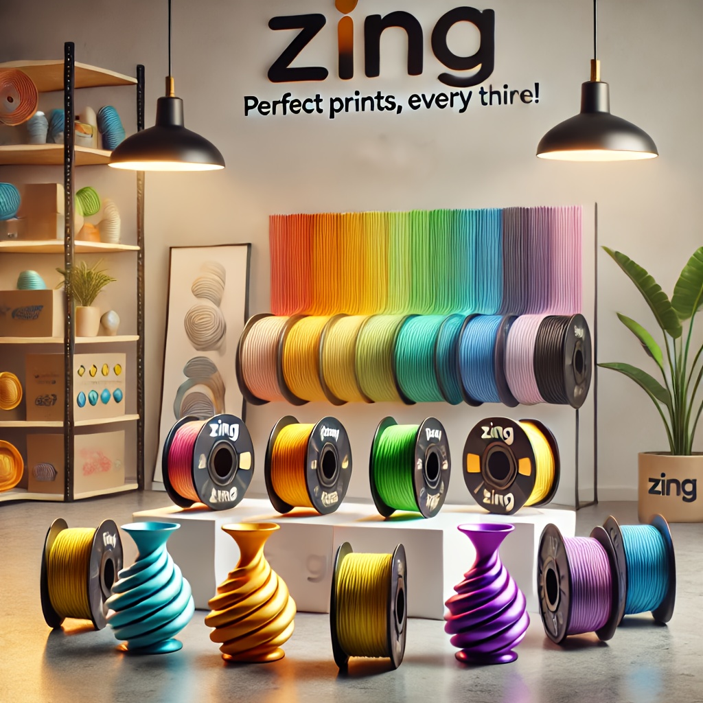 

Zing Bamboo Shadow 3d Printing Multi Color Gradient Texture 3d Printing Consumables 260g Pack