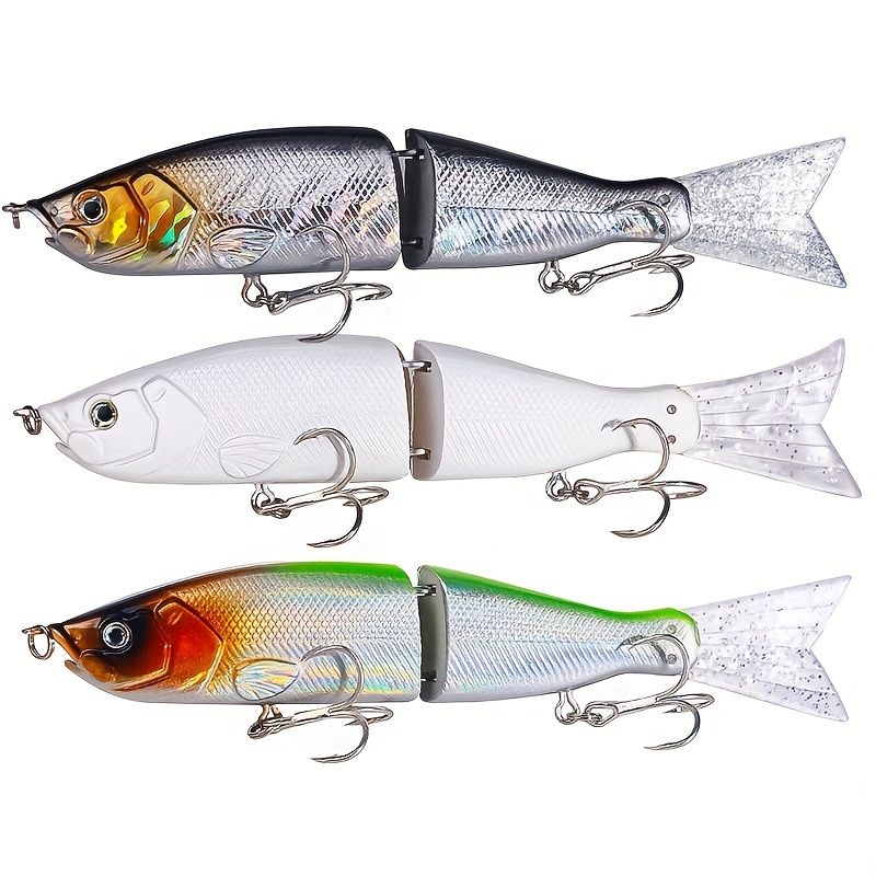 3pcs hanging fish bait fishing lures 6 89in 17 5cm 55 7g - Temu