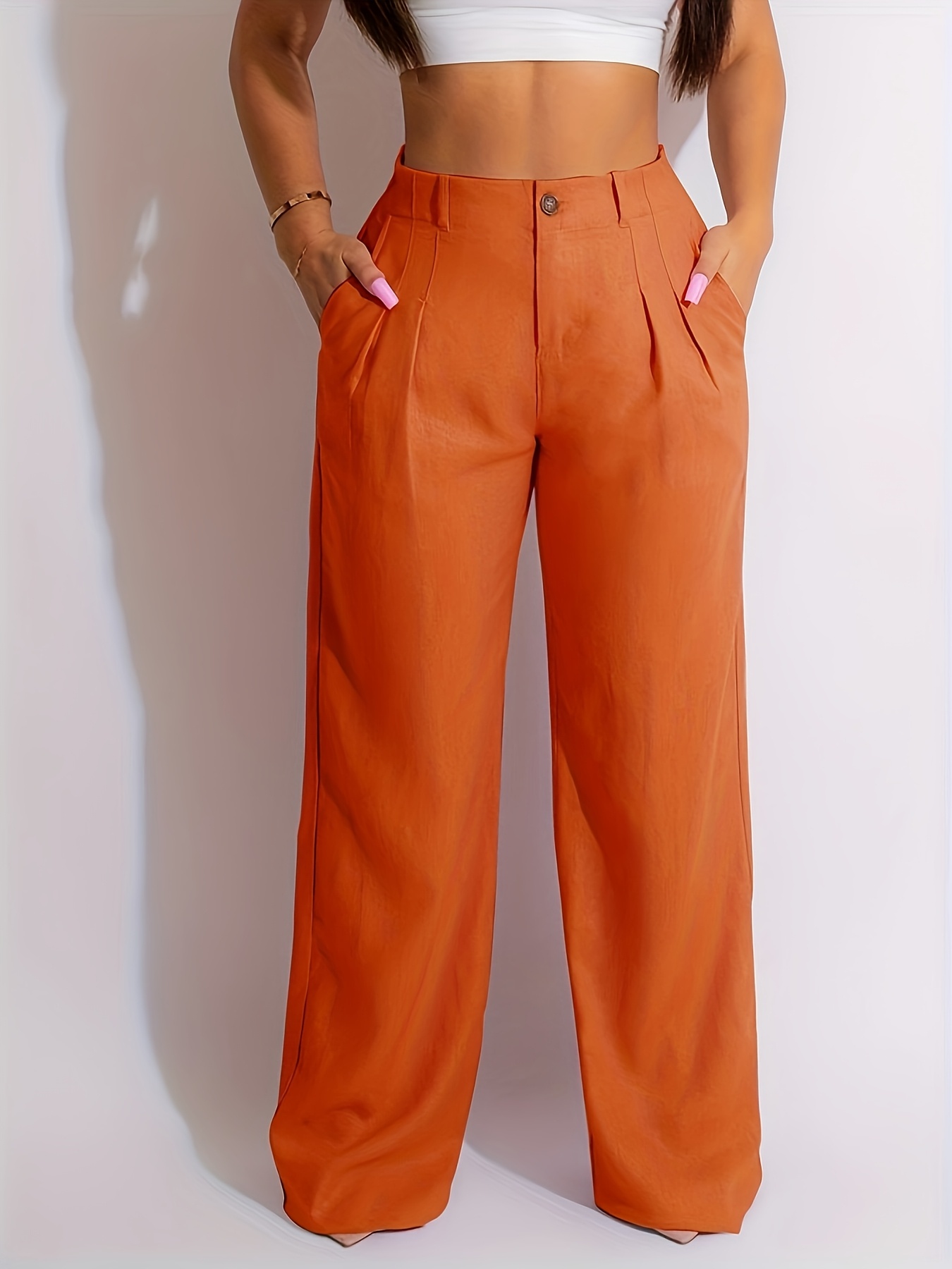パンツ ZIMMERMANN Woman Pants Orange 1500PRS251 SUNSIKA Buy Zimmermann Wylie palazzo pants (1500PRS251) | Luxury