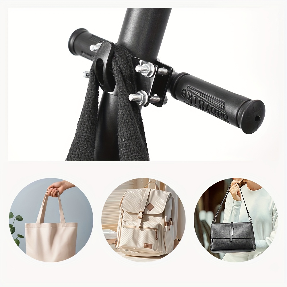 TechPunt Poignées Caoutchouc Pour Xiaomi M365 – Lot De 2, Antidérapantes, Compatibles M365 Pro, Mi Essential, 1S, Pro 2, Scooter 3