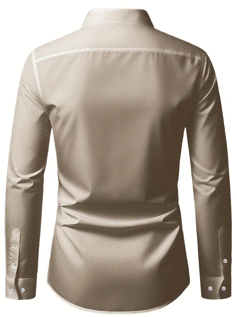 mens khaki long sleeve button dress shirt business occasions - Temu United Arab Emirates mens khaki long sleeve button dress shirt business occasions - Temu United Arab Emirates