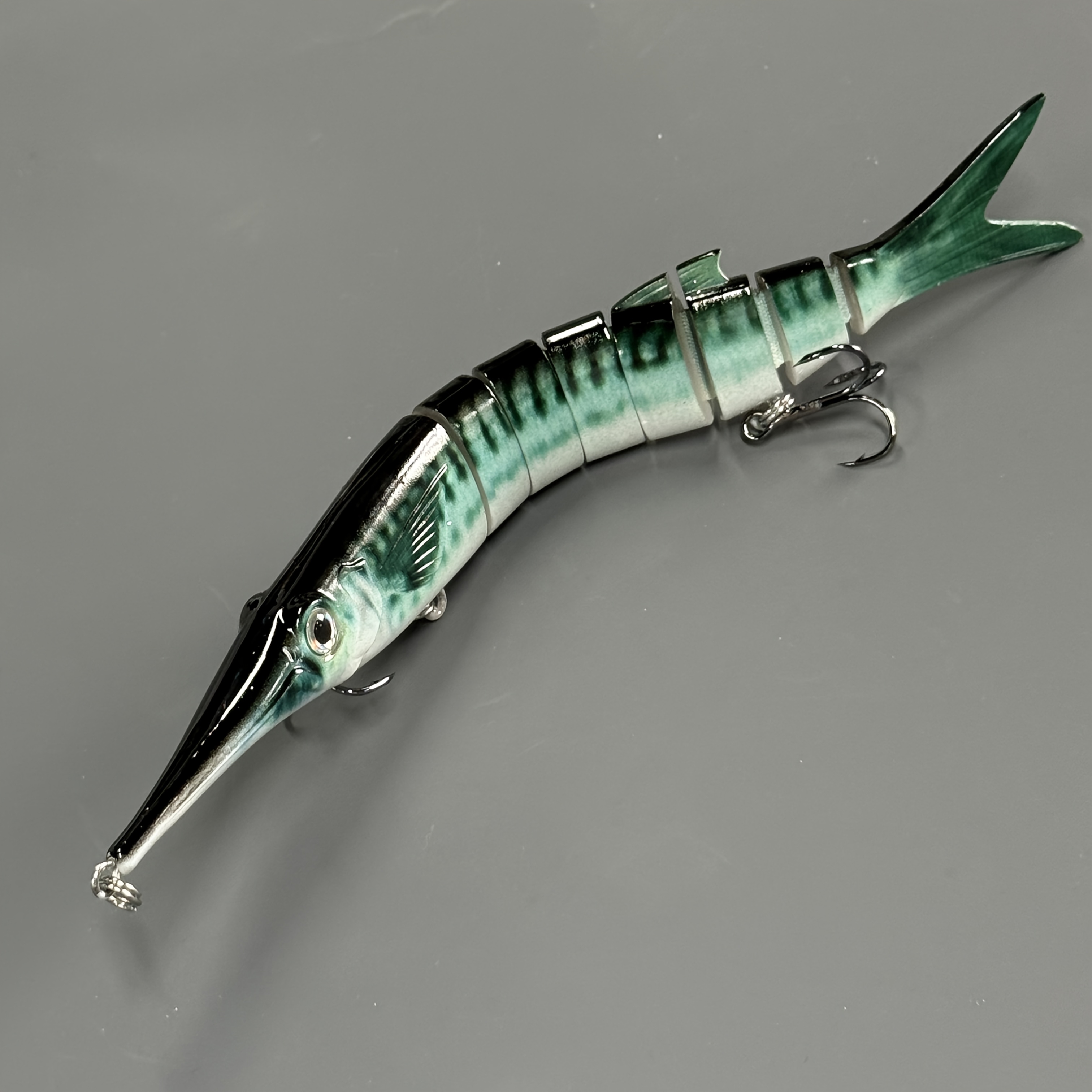 TEMU 1pc 24cm 56g Tuna Baits Sinking Swimbait Lure Fishing Tackle Fishing Lures Hard Jointed Needle Fish Lure