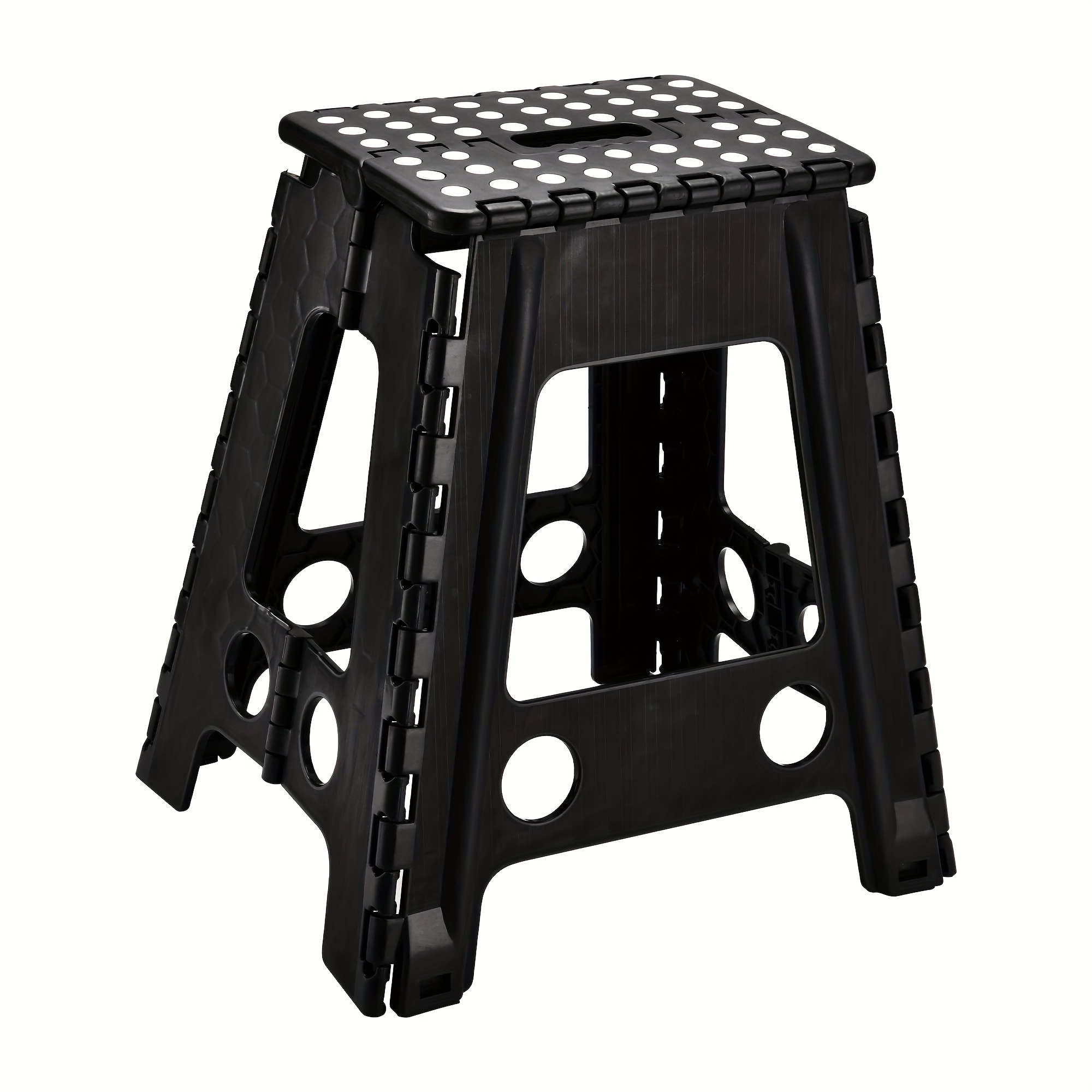 Acko Black Acko Folding Step Stool 18 Inch 18inch Folding Step